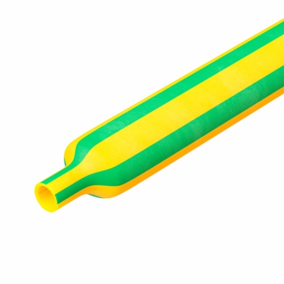 Самозатухающая термоусаживаемая трубка 18/6 мм желто-зеленый 3:1 TN3PC301180YGN