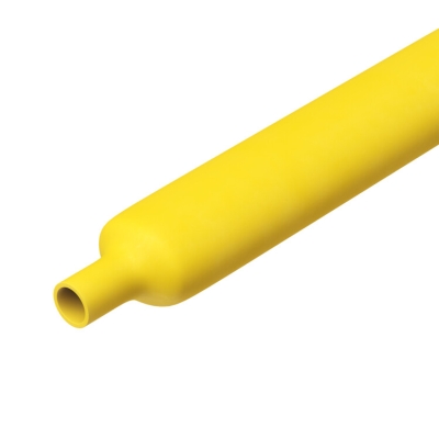 Самозатухающая термоусаживаемая трубка 25,4/12,7 мм желтый TN2PC201254V0Y