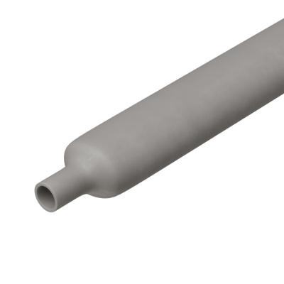Самозатухающая термоусаживаемая трубка в рулоне 12,7/6,4 мм серый TN2RL201127V0GR
