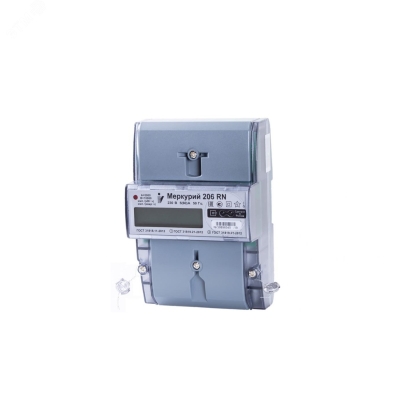 Счетчик электроэнергии Меркурий 206 PRSNO 2 Тарифа М0000051773