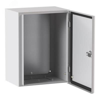 Щит с монтажной панелью ЩМПг- 40.30.22 каб. фланец IP65 PROxima mb65-403022-m