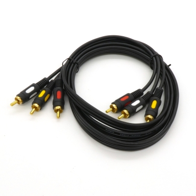 Шнур 3RCA-3RCA (1.5 м) Premier