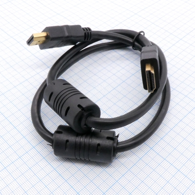 Шнур HDMI(шт) - HDMI(шт) (0.75м)
