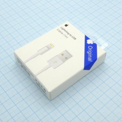 Шнур USB A (шт.) - Lightning (шт) 1м
