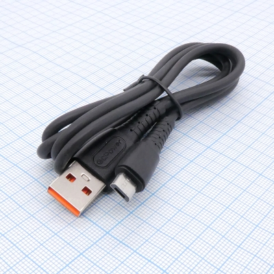 Шнур USB A (шт.) - micro USB (шт.) GoPower GP07M