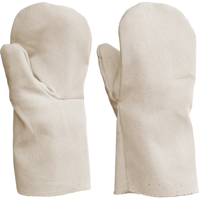 СИБИН XL, от мех. воздействий, двунитка с защитой от скольжения ПВХ, хлопчатобумажные рукавицы (11413)