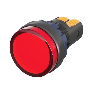 Сигнальный индикатор со встроенным диодом 9-24В, красный M22L-F24RPP