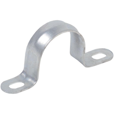 Скоба крепежная двухлапковая d25-26мм метал. CMAT11-25-100