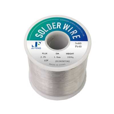 Sn60Pb40 flux 2% 2.0mm 250g (с флюсом)