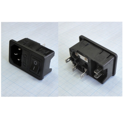 СНП226-3ВП-И с выкл. и предохр.(AC-013)