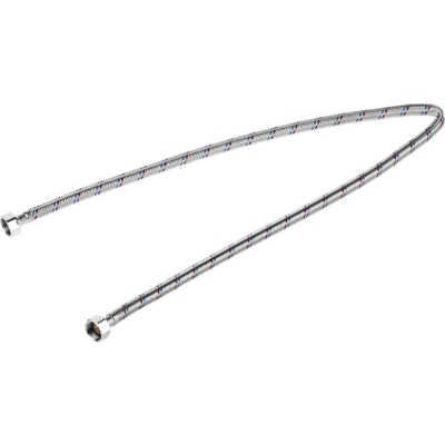 STAYER 1/2″, 1 м, гайка-гайка, гибкая подводка для воды, Professional (51015-G/G-100)