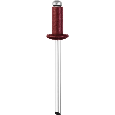 STAYER Color-FIX, 4.0 х 10 мм, темно-красный, 50 шт, алюминиевые заклепки, Professional (3125-40-3005)