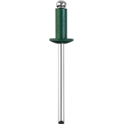 STAYER Color-FIX, 4.0 х 10 мм, зеленый насыщенный, 50 шт, алюминиевые заклепки, Professional (3125-40-6005)