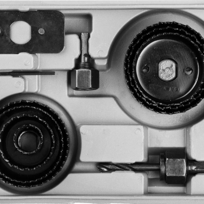 STAYER Maxcut, 7 шт, 22-67 мм, набор кольцевых коронок по дереву (29600-H7)