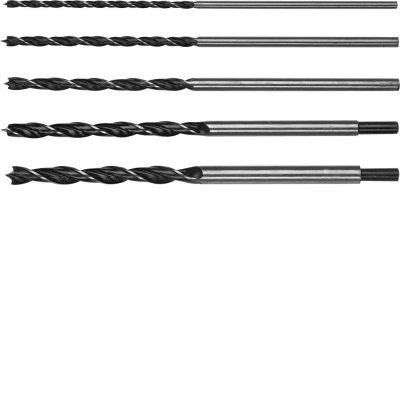 STAYER Maxdrill, 5 шт, 6-8-10-12-14 х 300 мм, набор сверл по дереву (2943-300-H5)