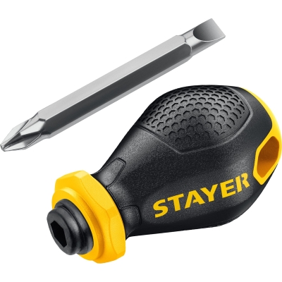 STAYER MaxFix, PH2/SL6, 32 мм, переставная отвертка (2511)