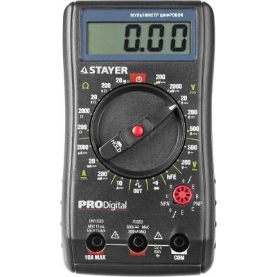 STAYER PRODigital Цифровой мультиметр (45310)