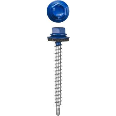 STAYER СКД, 51 х 4.8 мм, синий насыщ., 1200 шт (7,91 кг.), кровельный саморез (30300-48-051-5005)