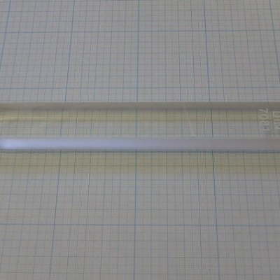 Стекло водоуказательное гладкое Дюренса - 220х28х17 DIN7081/ГОСТ 1663-81