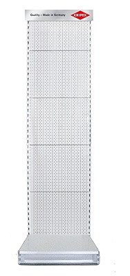 Стенд демонстрационный с информационной наклейкой (металл), 660х500х2200 мм