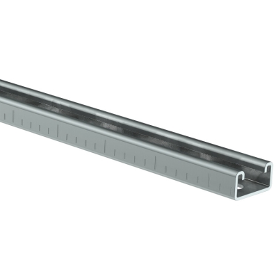 STRUT-профиль перфорированный 41х21х400-1,5 CLP1S-41-21-04-15