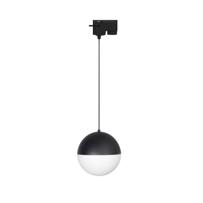 Светильник LGD-EMISFERO-TRACK-HANG-2TR-R150-11W Warm3000 (BK, 170 deg, 230V) (Arlight, IP20 Металл, 3 года) 035944