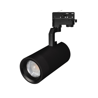Светильник LGD-GELIOS-4TR-R95-40W Warm3000 (BK, 20-60 deg, 230V, DALI) (Arlight, IP20 Металл, 3 года) 036093