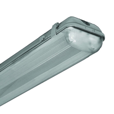 Светильник Nord 236 LED-10 IP65 1275х165х110мм УХЛ2 промышленный накладной/подвесной матов. рассеив. под LED-лампу 0160236303-01