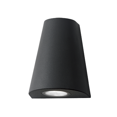 Светильник садово-парковый Sigma настенный архитектурный, 2xGU10, 125*88*156mm, 170-240V / 50Hz, 2xMax.35W, IP54, 1/30 GD164