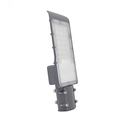 Светильник уличный Avenue 30W 3000lm 3000K 190-250V IP65 316*130*57мм черный КСС "Ш" LED 1/20 629534130