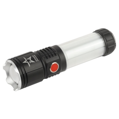 Светодиодный фонарь MA-703 "Тайфун" ручной, аккумуляторный,10Вт, 6 режимов, Li аккумулятор, магнит, крючок Б0052320