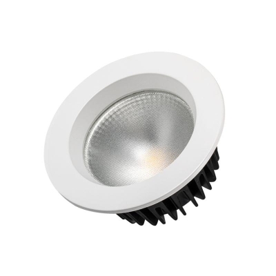 Светодиодный светильник LTD-105WH-FROST-9W Warm White 110deg 021067