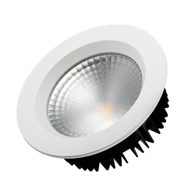 Светодиодный светильник LTD-145WH-FROST-16W Day White 110deg 021494