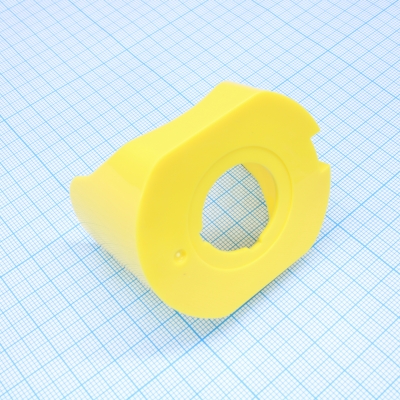 Systeme Electric Защитный кожух для кнопки аварийного останова 40мм, желтый SB4BZ1905