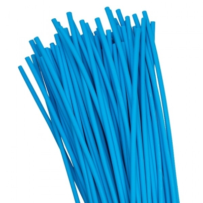 Термоусаживаемая трубка ТУТ нг 4/2 синяя в отрезках по 1м PROxima tut-4-g-1m