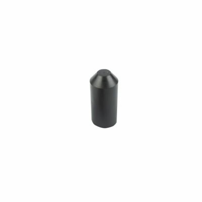 Термоусаживаемый колпак, (капа) 120,0/57,0 мм черный 48-1120