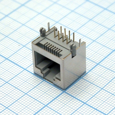 TJ8P8C РОЗЕТКА В ПЛАТУ 55-11 5521-S 8P