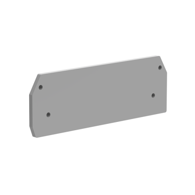 Торцевая крышка 206151