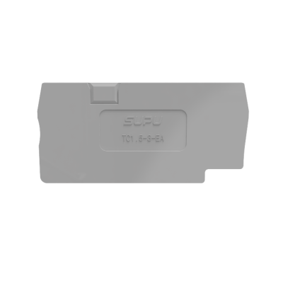 Торцевая крышка TC1.5-3-GY-EA