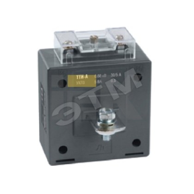 Трансформатор тока ТТИ-А 125/5А кл. точн. 0.5 5В.А ITT10-2-05-0125