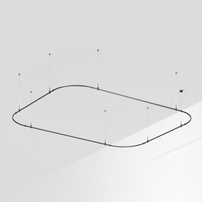 Трек ART-APRIORI-RECTANGLE-SOFT-HANG-4500x3500 (BK) (Arlight, IP20 Металл, 3 года) 048539