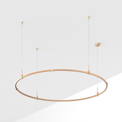 Трек ART-APRIORI-ROUND-HANG-R1800 (GD) (Arlight, IP20 Металл, 3 года) 048477