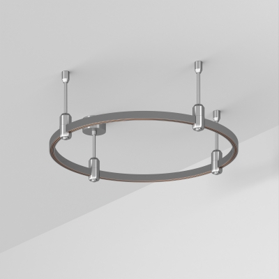 Трек ART-APRIORI-ROUND-ROD-200-R600 (TN) (Arlight, IP20 Металл, 3 года) 050173