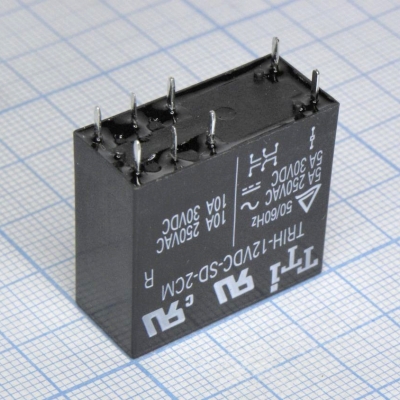 TRIH-12VDC-SD-2CM-R