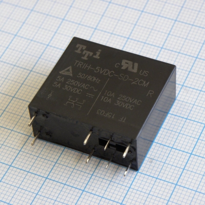 TRIH-5VDC-SD-2CM-R