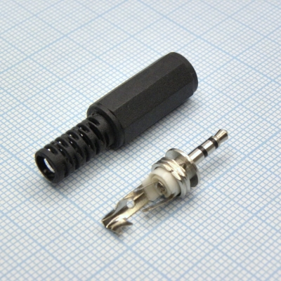 TRS 2.5 (micro plug) штекер