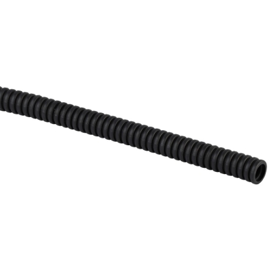 Труба гофрированная ПНД (черный) d 16мм с зонд. легкая 25м (120) Б0020119