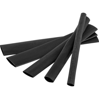 Трубка термоусадочная 30/15 1м черн. TKE-THS-30-1-B/25