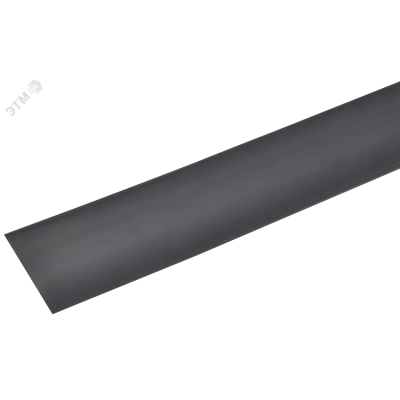 Трубка-термоусадочная-ТТУ-40/20-черная-1м-GENERICA UDR10-040-020-001-K02-G