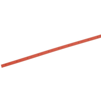 Трубка термоусадочная ТТУ нг-LS 10/5 красн. 1м UDRS-D10-1-K04